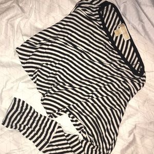 Long sleeve striped shirt